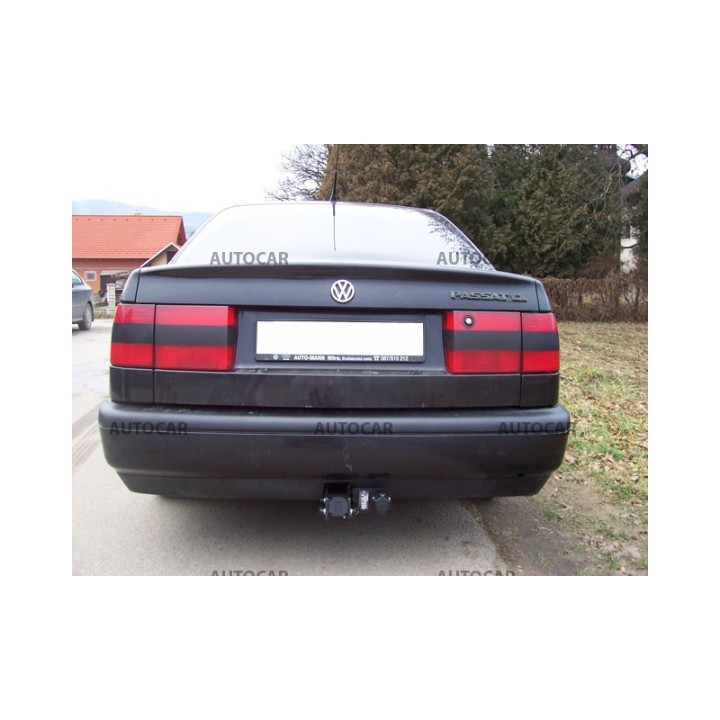 Towbar, Auto-Hak, Automatic Detachable System, Volkswagen Passat 4-Door 1993 - 1996 - EDK.ro