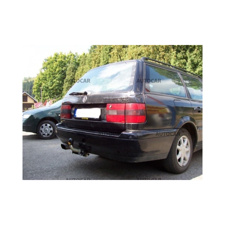 Cârlig de Remorcare, Auto-Hak, Sistem Demontabil Automat, Volkswagen Passat 4 Uși 1993 - 1996 - EDK.ro
