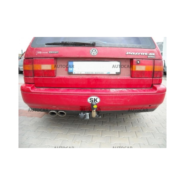 Towbar, Auto-Hak, Automatic Detachable System, Volkswagen Passat 4-Door 1993 - 1996 - EDK.ro