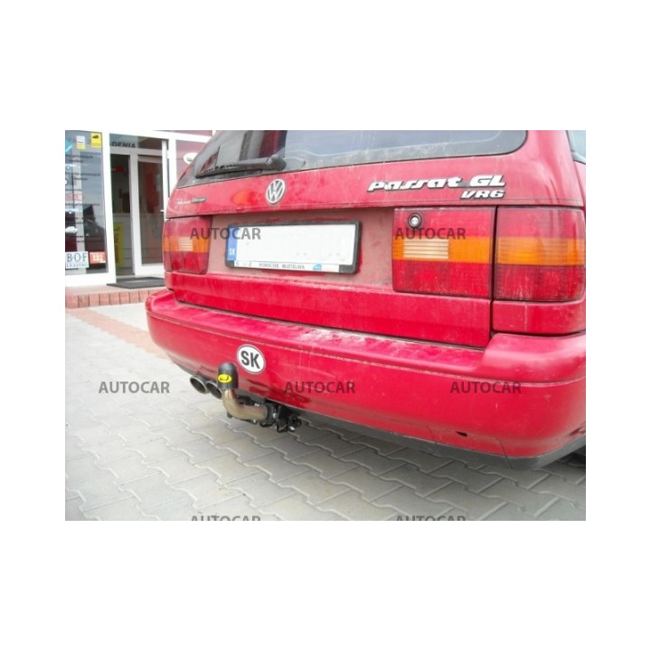 Towbar, Auto-Hak, Automatic Detachable System, Volkswagen Passat 4-Door 1993 - 1996 - EDK.ro
