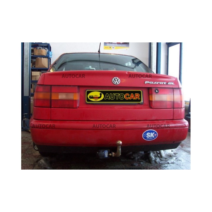 Towbar, Auto-Hak, Semi-Detachable System, Volkswagen Passat 4-Door 1993 - 1996 - EDK.ro