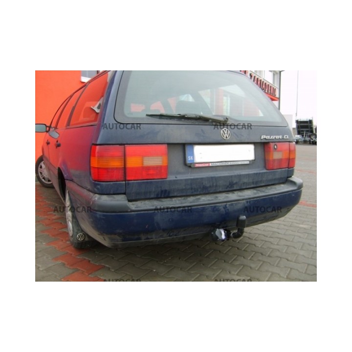 Towbar, Auto-Hak, Semi-Detachable System, Volkswagen Passat 4-Door 1993 - 1996 - EDK.ro