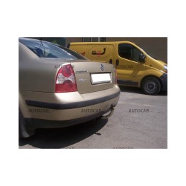 Cârlig de Remorcare, Auto-Hak, Sistem Demontabil Automat, Volkswagen Passat 4 Uși / 4x4 1996 - 2005 - EDK.ro