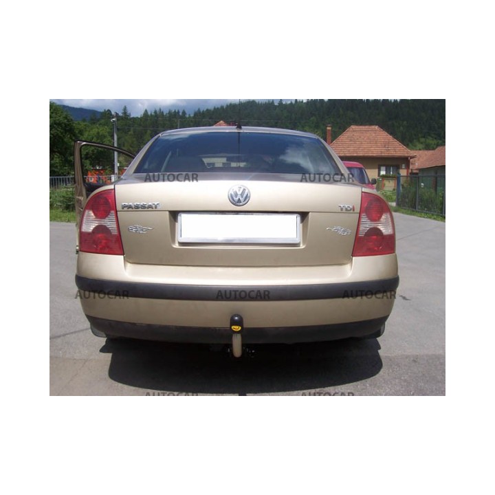 Towbar, Auto-Hak, Automatic Detachable System, Volkswagen Passat 4-Door 4x4 1996 - 2005 - EDK.ro