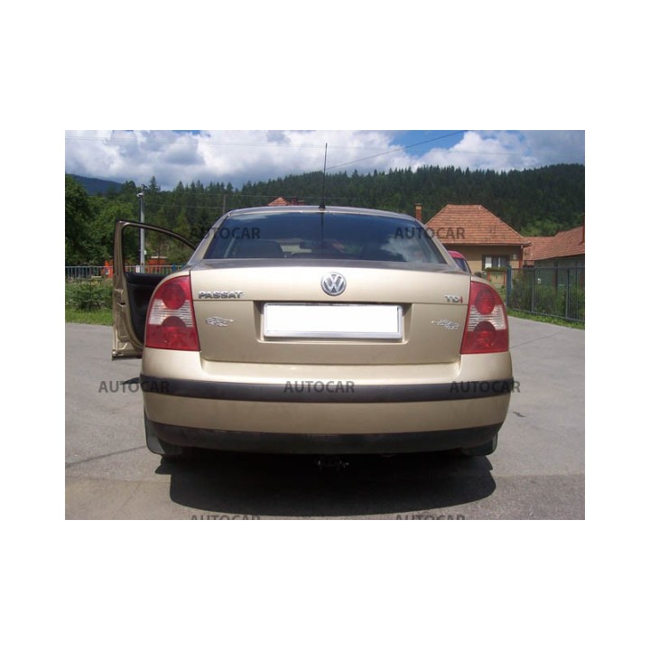 Towbar, Auto-Hak, Automatic Detachable System, Volkswagen Passat 4-Door 4x4 1996 - 2005 - EDK.ro