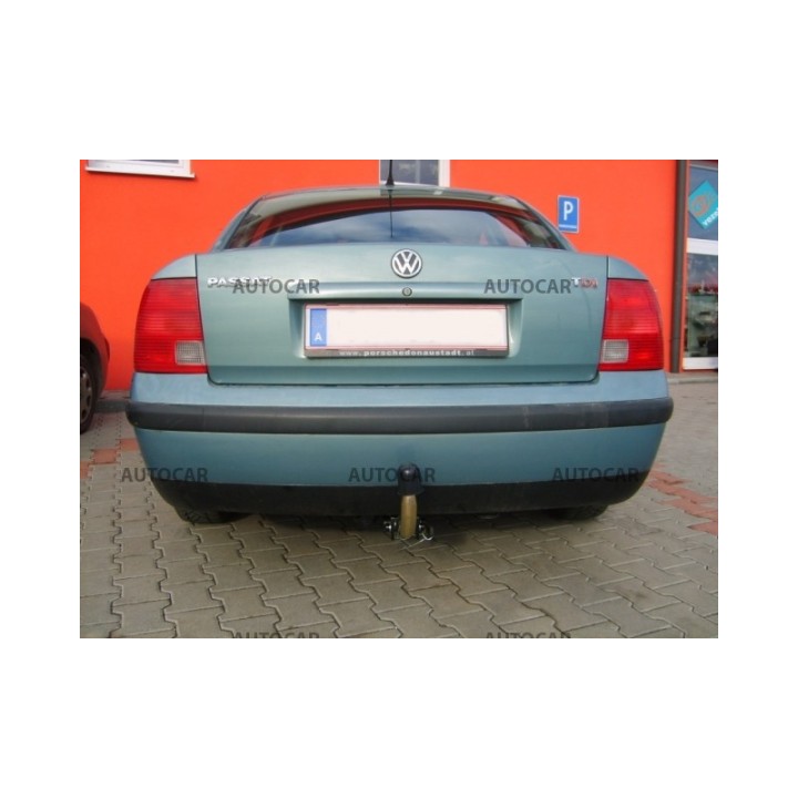 Towbar, Auto-Hak, Automatic Detachable System, Volkswagen Passat 4-Door 4x4 1996 - 2005 - EDK.ro