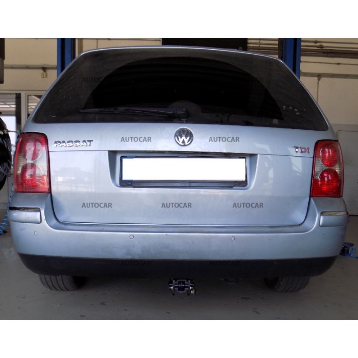 Towbar, Auto-Hak, Automatic Detachable System, Volkswagen Passat 4-Door 4x4 1996 - 2005 - EDK.ro