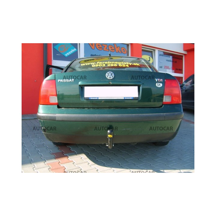 Towbar, Auto-Hak, Semi-Detachable System, Volkswagen Passat 4-Door 4x4 1996 - 2005 - EDK.ro