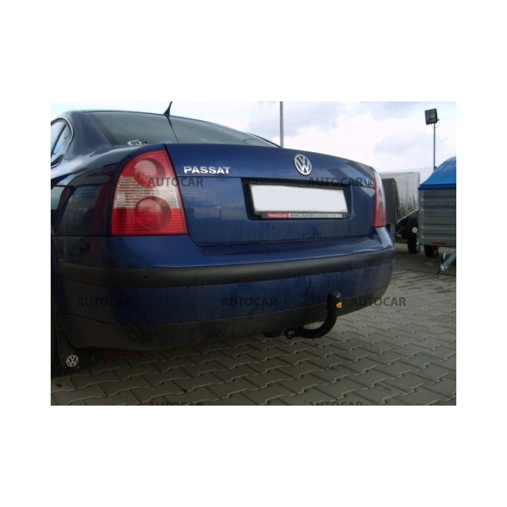 Cârlig de Remorcare, Auto-Hak, Sistem Semi-Demontabil, Volkswagen Passat 4 Uși 4x4 1996 - 2005 - EDK.ro