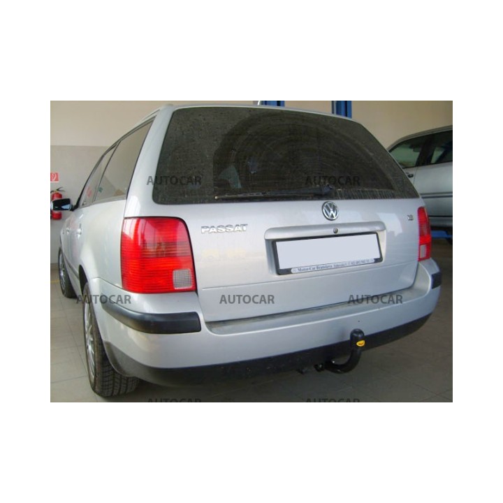 Cârlig de Remorcare, Auto-Hak, Sistem Semi-Demontabil, Volkswagen Passat 4 Uși 4x4 1996 - 2005 - EDK.ro