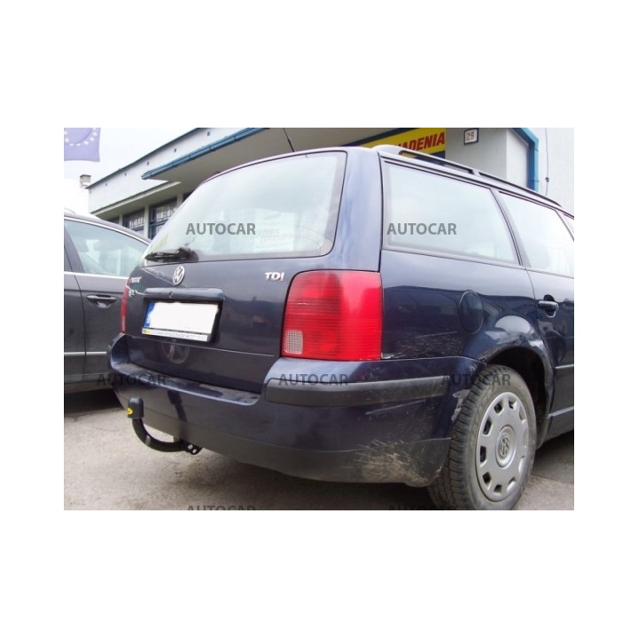 Cârlig de Remorcare, Auto-Hak, Sistem Semi-Demontabil, Volkswagen Passat 4 Uși / 4x4 1996 - 2005 - EDK.ro