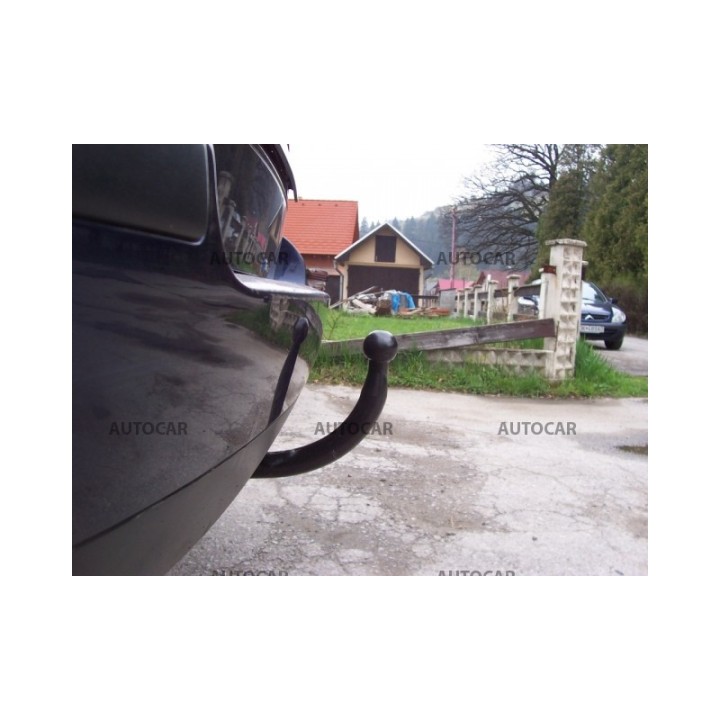 Cârlig de Remorcare, Auto-Hak, Sistem Semi-Demontabil, Volkswagen Passat 4 Uși 4x4 1996 - 2005 - EDK.ro
