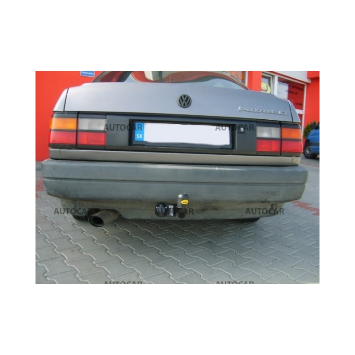 Cârlig de Remorcare, Auto-Hak, Sistem Semi-Demontabil, Volkswagen Passat 4 Uși 1988 - 1993 - EDK.ro