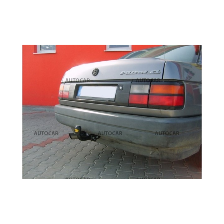 Cârlig de Remorcare, Auto-Hak, Sistem Semi-Demontabil, Volkswagen Passat 4 Uși 1988 - 1993 - EDK.ro