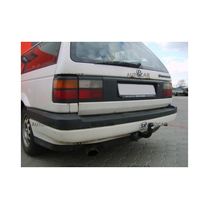 Towbar, Auto-Hak, Semi-Detachable System, Volkswagen Passat 4-Door 1988 - 1993 - EDK.ro