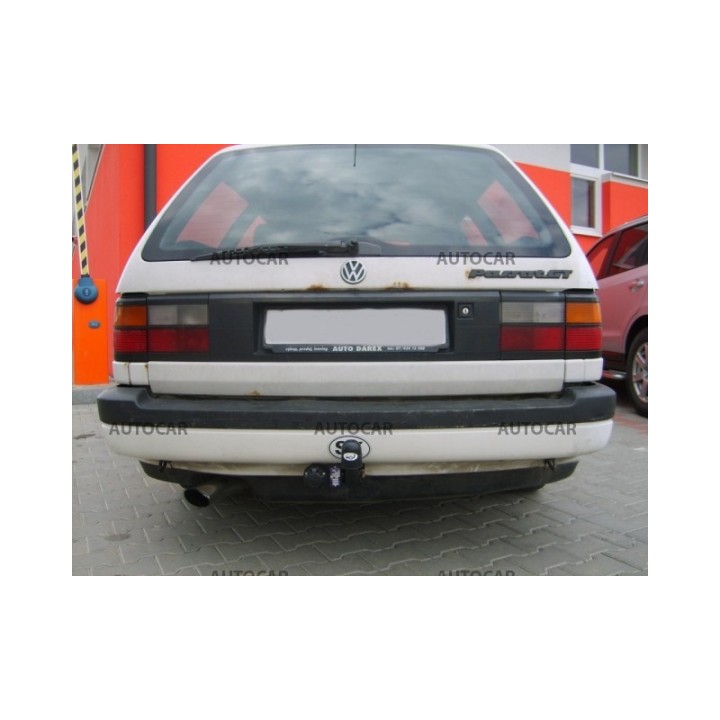 Towbar, Auto-Hak, Semi-Detachable System, Volkswagen Passat 4-Door 1988 - 1993 - EDK.ro