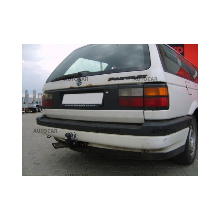 Cârlig de Remorcare, Auto-Hak, Sistem Semi-Demontabil, Volkswagen Passat 4 Uși 1988 - 1993 - EDK.ro