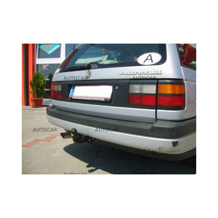 Towbar, Auto-Hak, Semi-Detachable System, Volkswagen Passat 4-Door 1988 - 1993 - EDK.ro