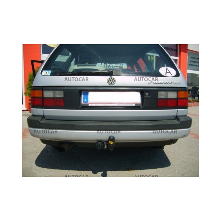 Towbar, Auto-Hak, Semi-Detachable System, Volkswagen Passat 4-Door 1988 - 1993 - EDK.ro
