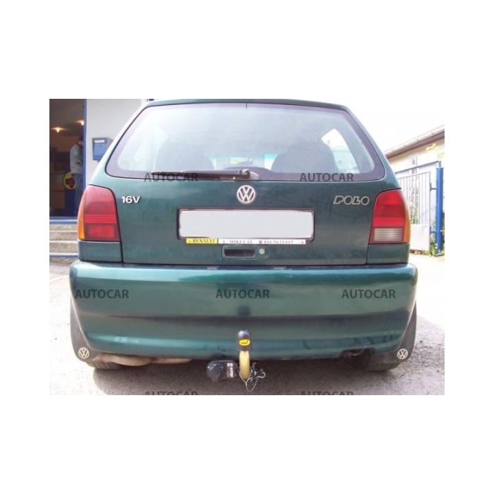 Cârlig de Remorcare, Auto-Hak, Sistem Demontabil Automat, Volkswagen Polo 3/5 Uși 1994 - 1999 - EDK.ro