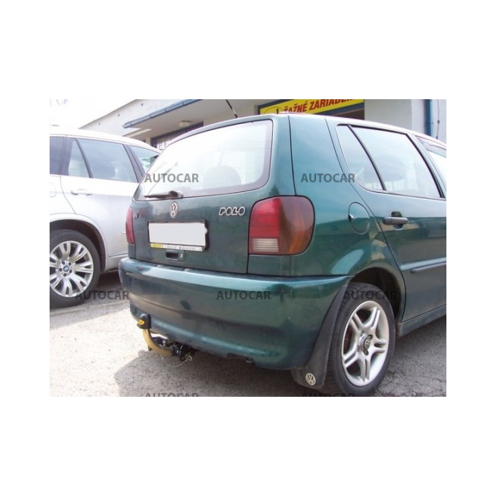 Towbar, Auto-Hak, Automatic Detachable System, Volkswagen Polo 3/5-Door 1994 - 1999 - EDK.ro