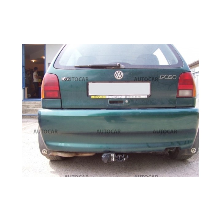 Cârlig de Remorcare, Auto-Hak, Sistem Demontabil Automat, Volkswagen Polo 3/5 Uși 1994 - 1999 - EDK.ro