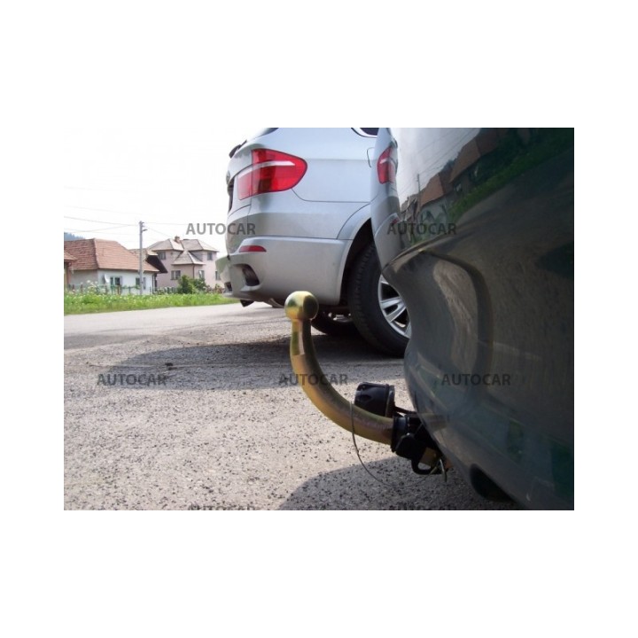 Towbar, Auto-Hak, Automatic Detachable System, Volkswagen Polo 3/5-Door 1994 - 1999 - EDK.ro