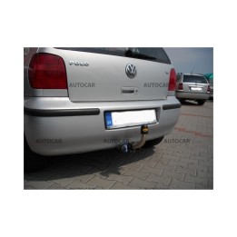 Towbar, Auto-Hak, Automatic Detachable System, Volkswagen Polo 3/5-Door 1999 - 2001 - EDK.ro