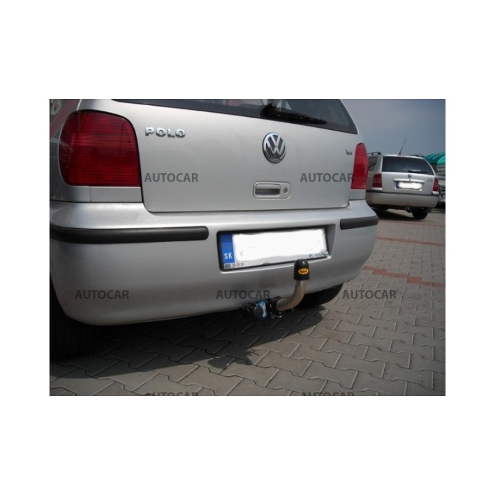 Towbar, Auto-Hak, Automatic Detachable System, Volkswagen Polo 3/5-Door 1999 - 2001 - EDK.ro