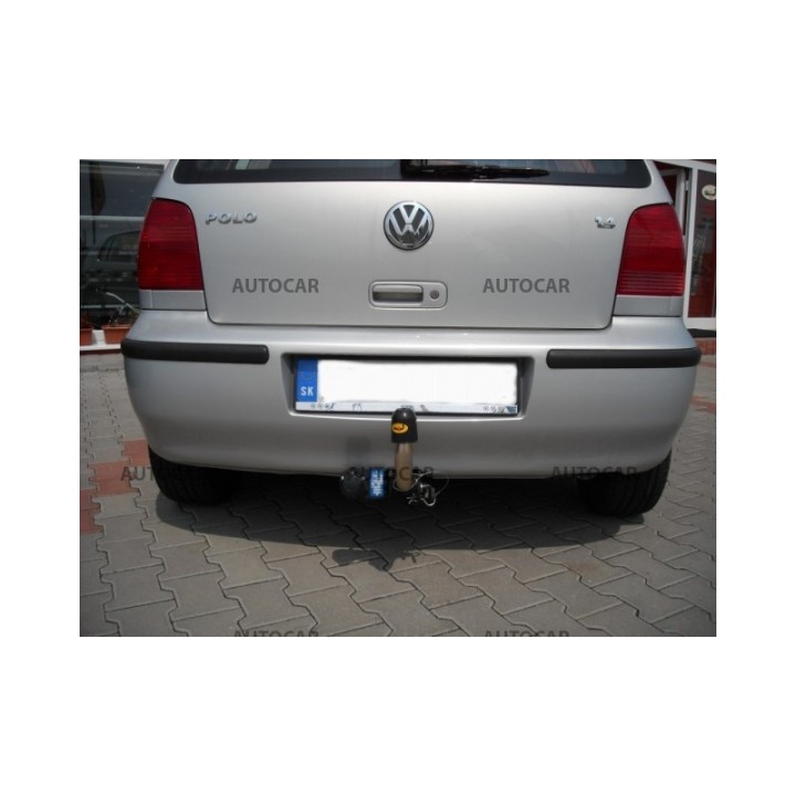 Cârlig de Remorcare, Auto-Hak, Sistem Demontabil Automat, Volkswagen Polo 3/5 Uși 1999 - 2001 - EDK.ro