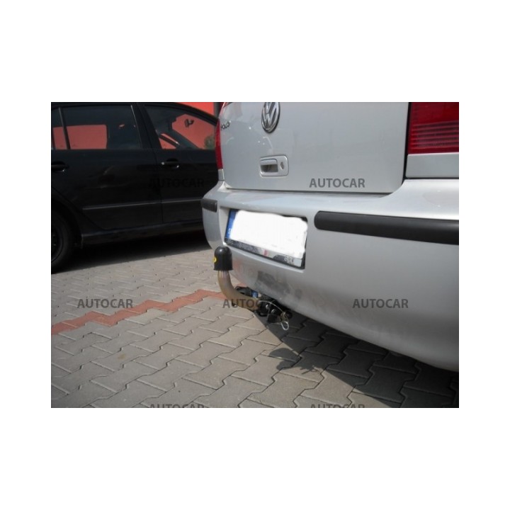 Cârlig de Remorcare, Auto-Hak, Sistem Demontabil Automat, Volkswagen Polo 3/5 Uși 1999 - 2001 - EDK.ro