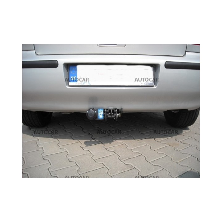 Towbar, Auto-Hak, Automatic Detachable System, Volkswagen Polo 3/5-Door 1999 - 2001 - EDK.ro