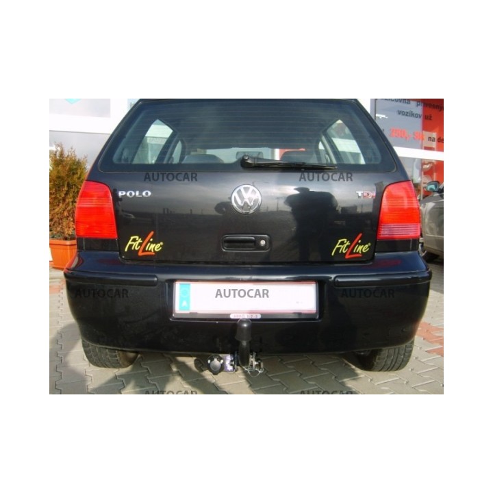 Cârlig de Remorcare, Auto-Hak, Sistem Demontabil Automat, Volkswagen Polo 3/5 Uși 1999 - 2001 - EDK.ro