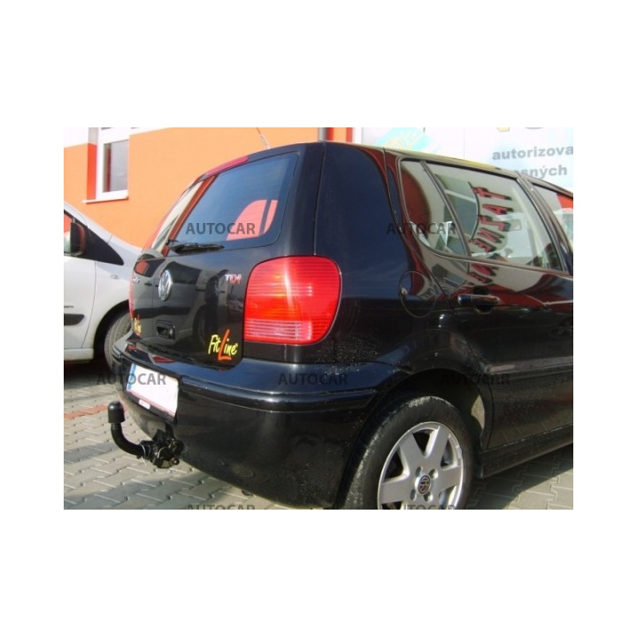 Cârlig de Remorcare, Auto-Hak, Sistem Demontabil Automat, Volkswagen Polo 3/5 Uși 1999 - 2001 - EDK.ro