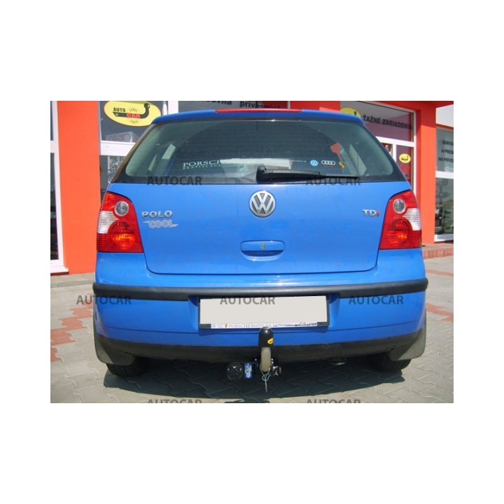 Cârlig de Remorcare, Auto-Hak, Sistem Demontabil Automat, Volkswagen Polo 3/5 Uși 2002 - 2009 - EDK.ro