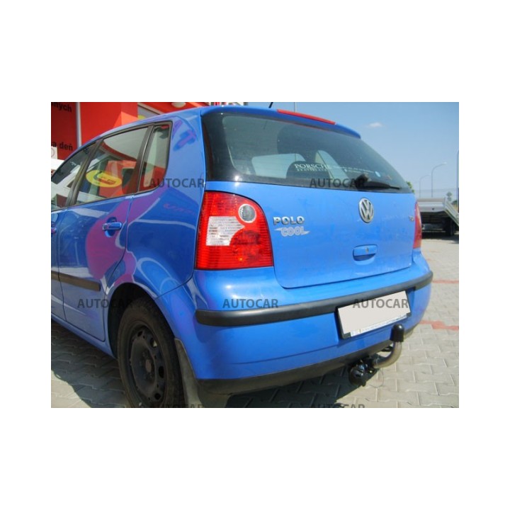 Cârlig de Remorcare, Auto-Hak, Sistem Demontabil Automat, Volkswagen Polo 3/5 Uși 2002 - 2009 - EDK.ro