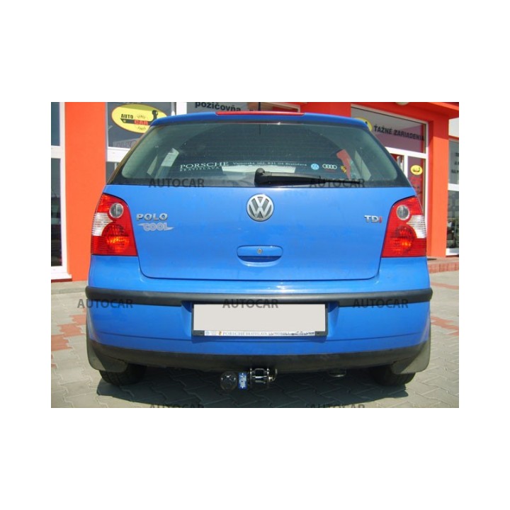 Towbar, Auto-Hak, Automatic Detachable System, Volkswagen Polo 3/5-Door 2002 - 2009 - EDK.ro