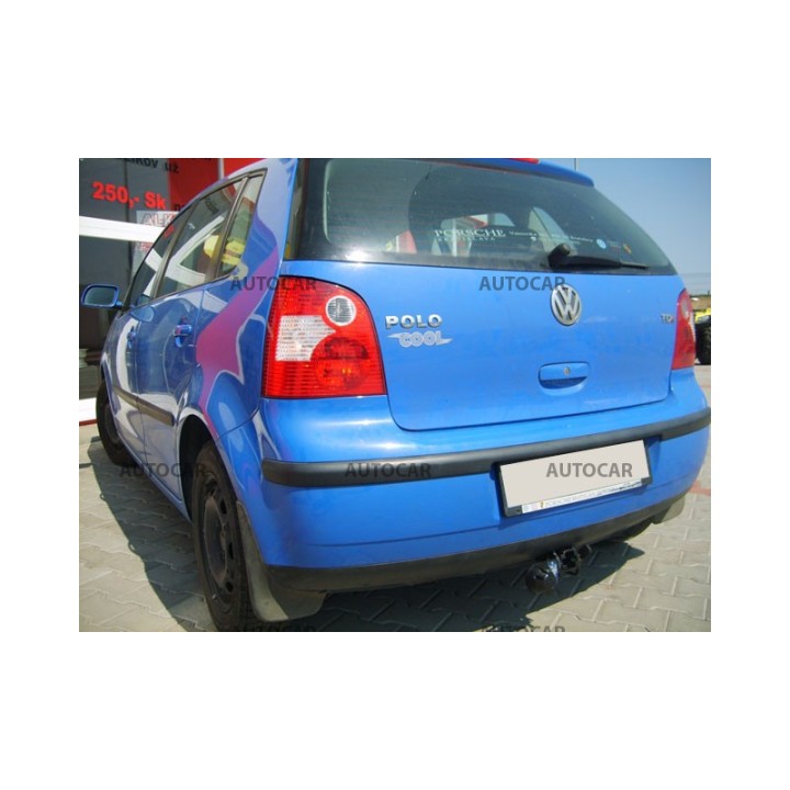 Towbar, Auto-Hak, Automatic Detachable System, Volkswagen Polo 3/5-Door 2002 - 2009 - EDK.ro
