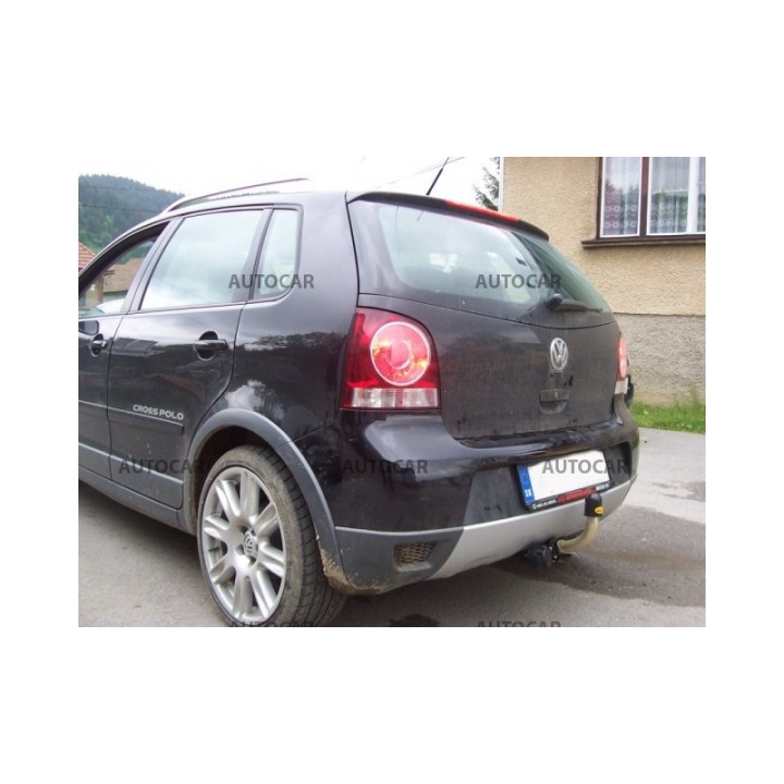 Cârlig de Remorcare, Auto-Hak, Sistem Demontabil Automat, Volkswagen Polo 3/5 Uși 2002 - 2009 - EDK.ro