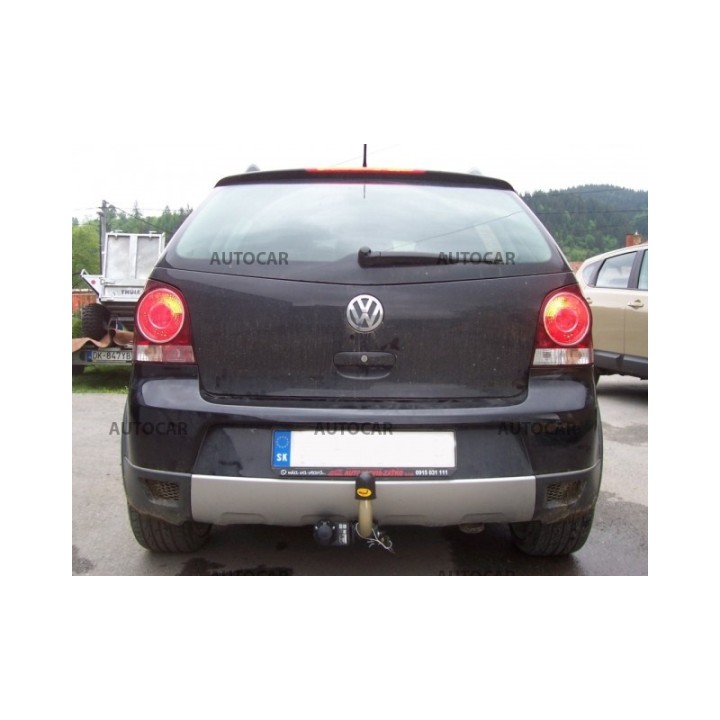 Cârlig de Remorcare, Auto-Hak, Sistem Demontabil Automat, Volkswagen Polo 3/5 Uși 2002 - 2009 - EDK.ro