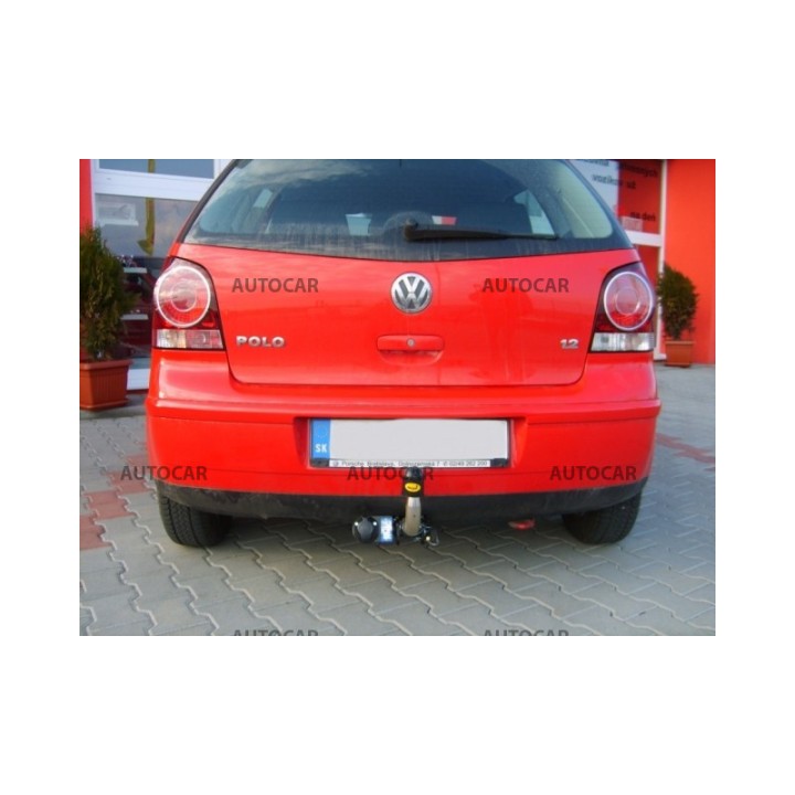 Cârlig de Remorcare, Auto-Hak, Sistem Demontabil Automat, Volkswagen Polo 3/5 Uși 2002 - 2009 - EDK.ro