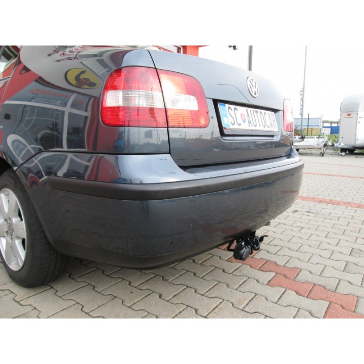 Cârlig de Remorcare, Auto-Hak, Sistem Demontabil Automat, Volkswagen Polo 3/5 Uși 2002 - 2009 - EDK.ro