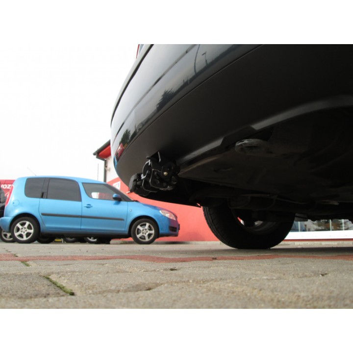 Cârlig de Remorcare, Auto-Hak, Sistem Demontabil Automat, Volkswagen Polo 3/5 Uși 2002 - 2009 - EDK.ro
