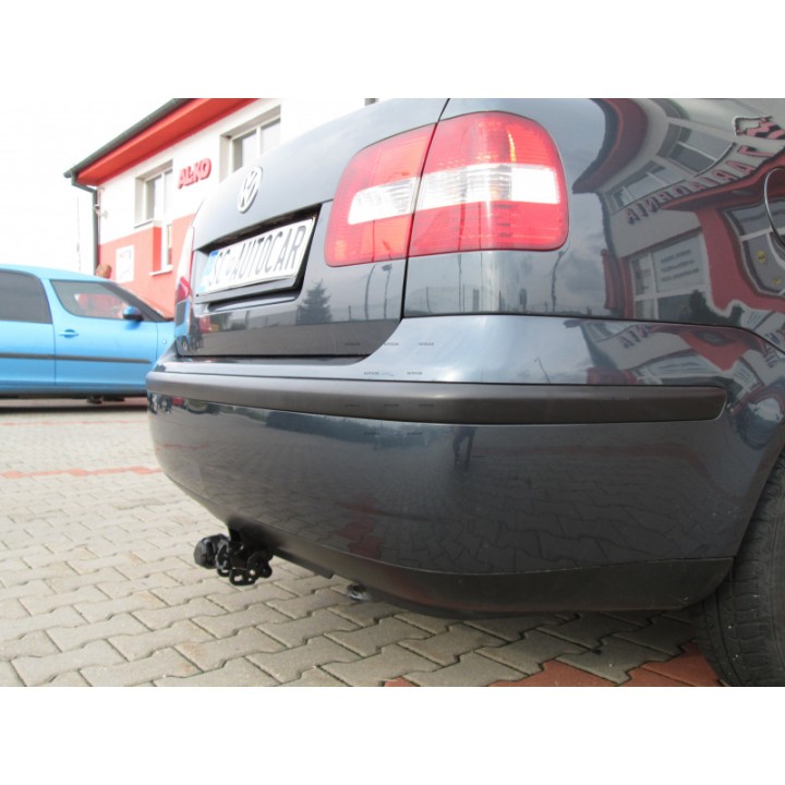 Cârlig de Remorcare, Auto-Hak, Sistem Demontabil Automat, Volkswagen Polo 3/5 Uși 2002 - 2009 - EDK.ro