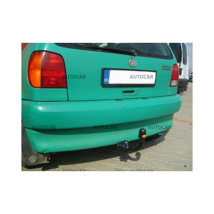 Cârlig de Remorcare, Auto-Hak, Sistem Semi-Demontabil, Volkswagen Polo 3/5 Uși 1994 - 1999 - EDK.ro