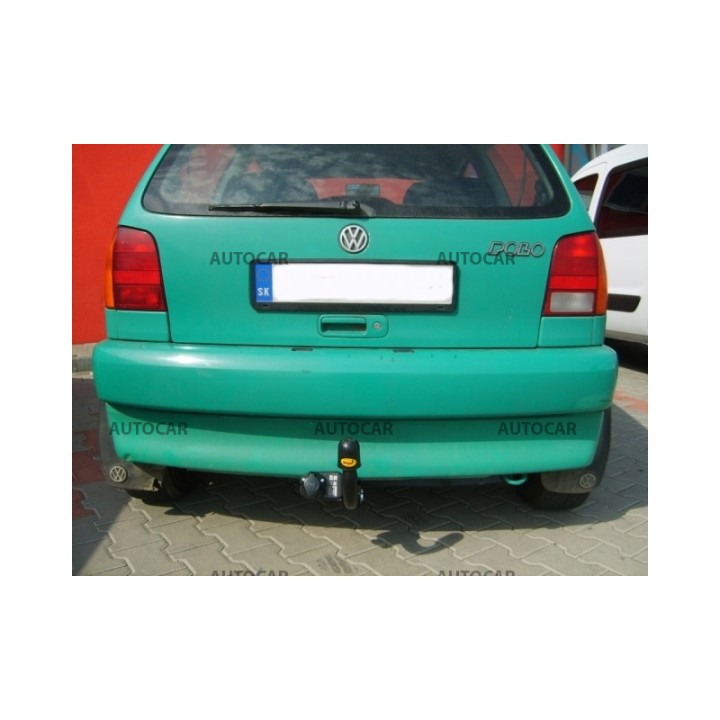 Towbar, Auto-Hak, Semi-Detachable System, Volkswagen Polo 3/5-Door 1994 - 1999 - EDK.ro