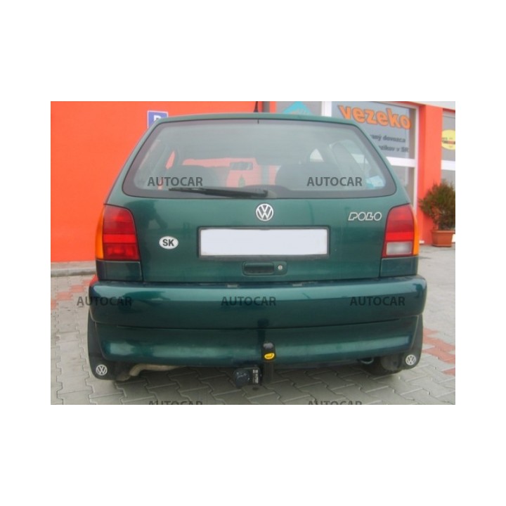 Cârlig de Remorcare, Auto-Hak, Sistem Semi-Demontabil, Volkswagen Polo 3/5 Uși 1994 - 1999 - EDK.ro