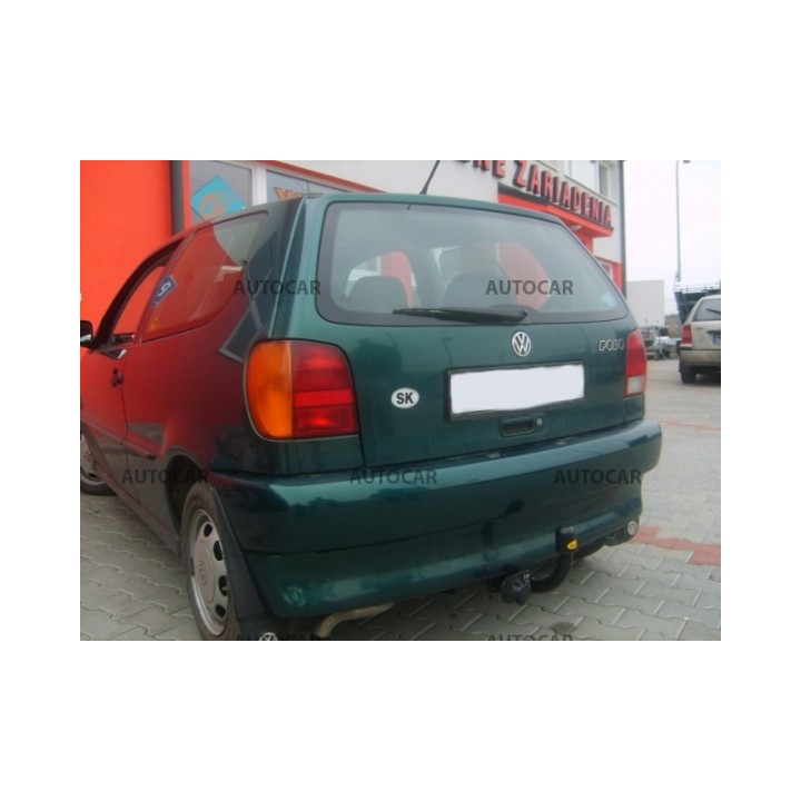 Cârlig de Remorcare, Auto-Hak, Sistem Semi-Demontabil, Volkswagen Polo 3/5 Uși 1994 - 1999 - EDK.ro