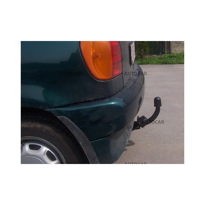 Towbar, Auto-Hak, Semi-Detachable System, Volkswagen Polo 3/5-Door 1994 - 1999 - EDK.ro