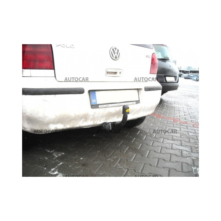 Cârlig de Remorcare, Auto-Hak, Sistem Semi-Demontabil, Volkswagen Polo 3/5 Uși 1999 - 2001 - EDK.ro